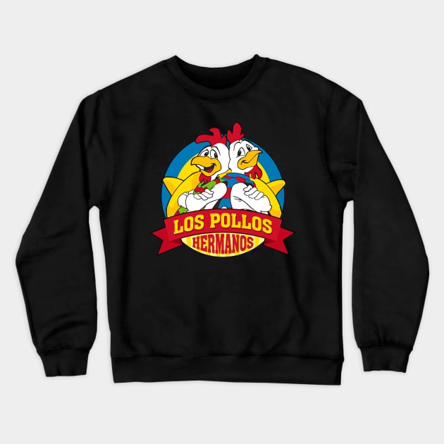 Los Pollos Hermanos Breaking Bad Crewneck Sweatshirt by Polos